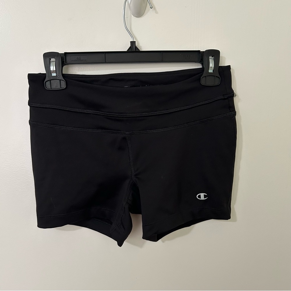 Champion Women's PowerTrain Athletic Black Shorts | Size XS